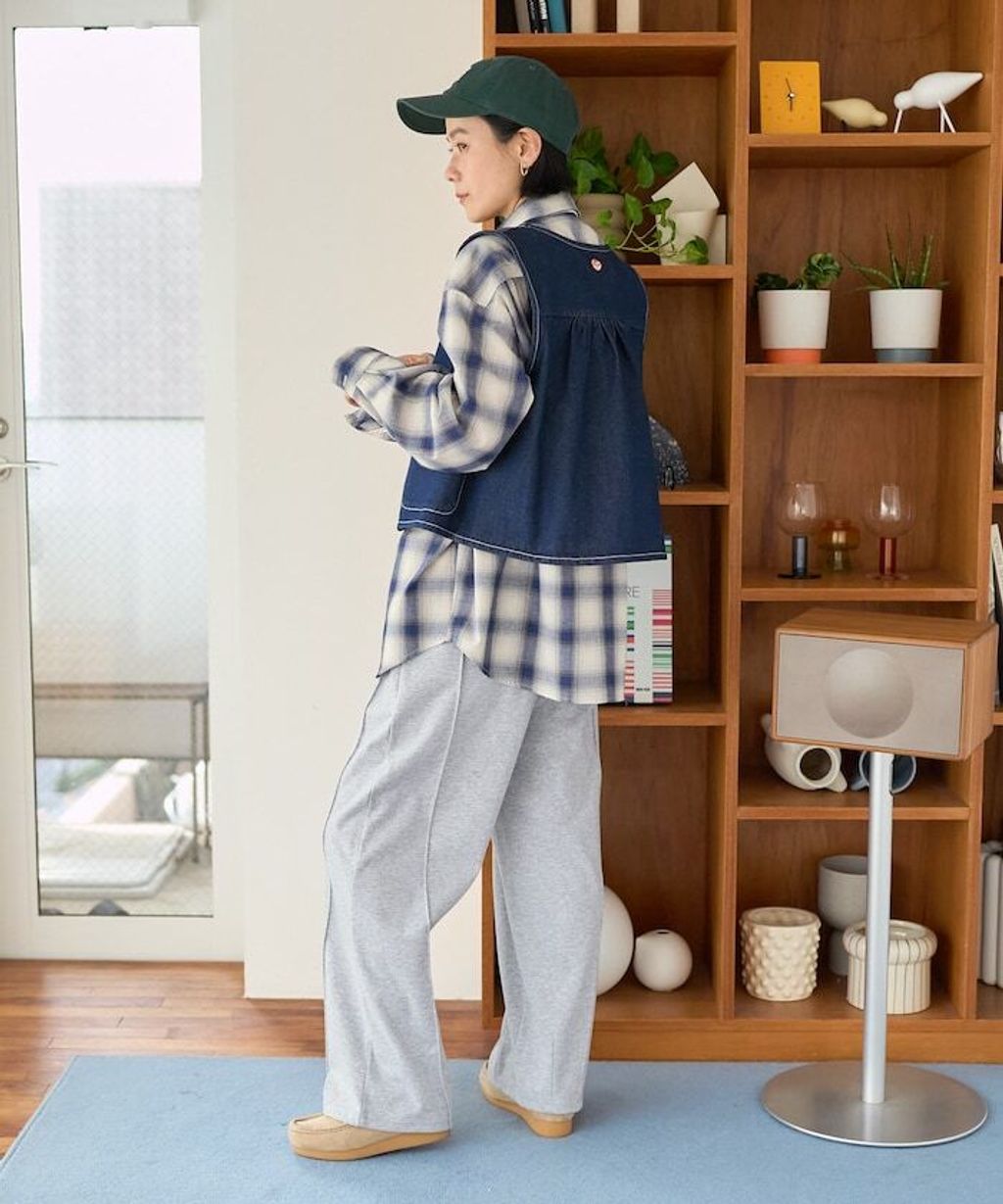 RED KAP × FREAKS STORE 後背抓皺工裝斜紋布背心_32