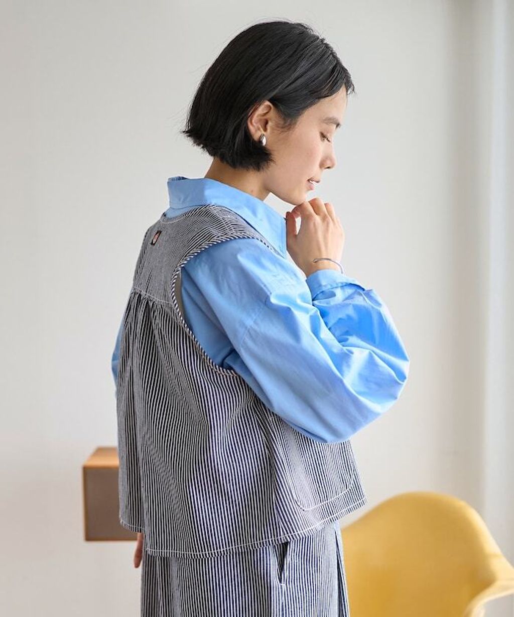 RED KAP × FREAKS STORE 後背抓皺工裝斜紋布背心_14