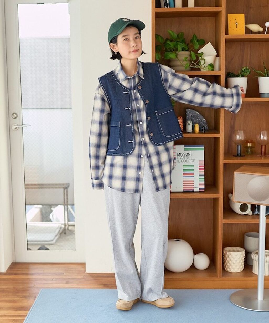 RED KAP × FREAKS STORE 後背抓皺工裝斜紋布背心_29