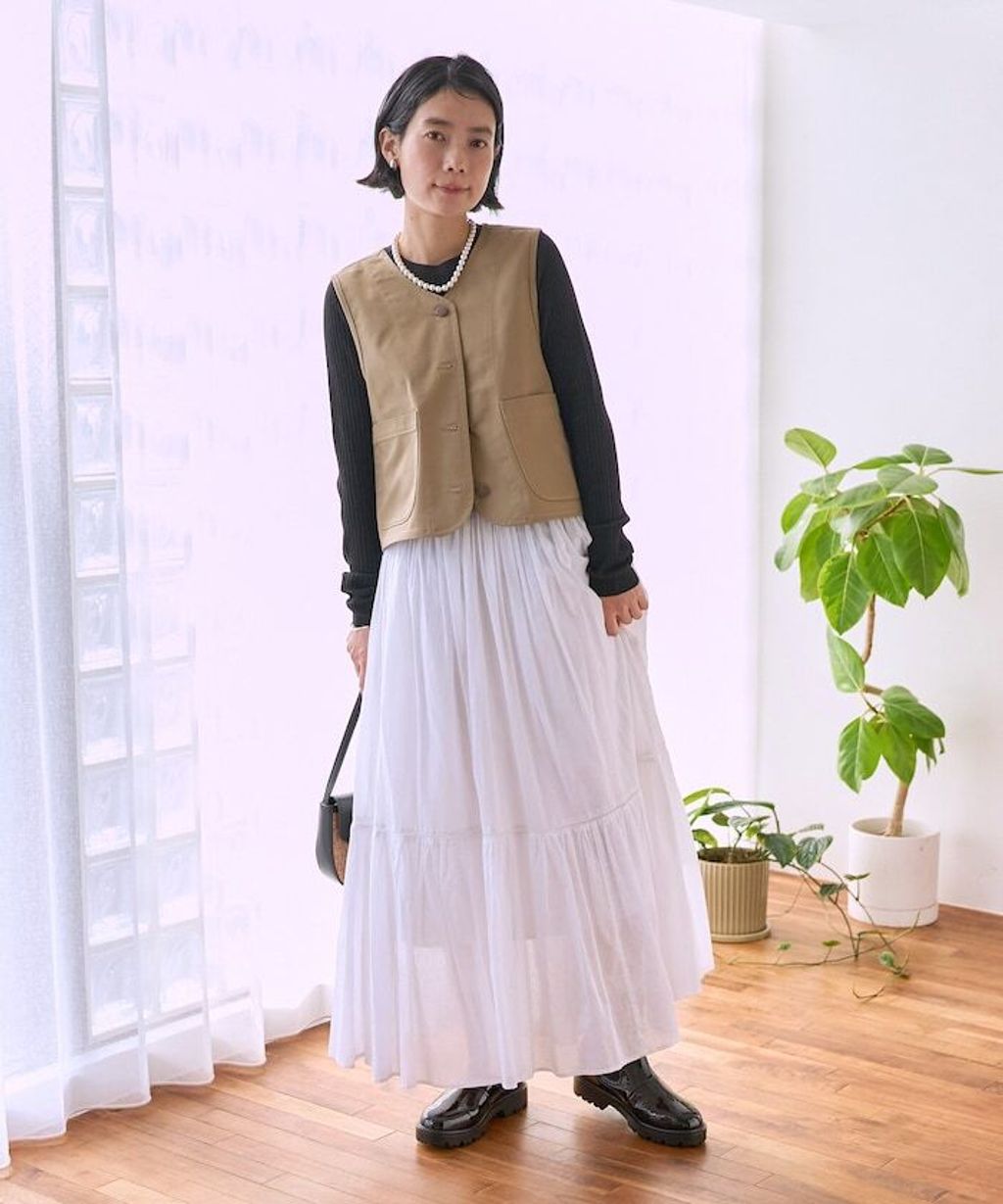 RED KAP × FREAKS STORE 後背抓皺工裝斜紋布背心_18