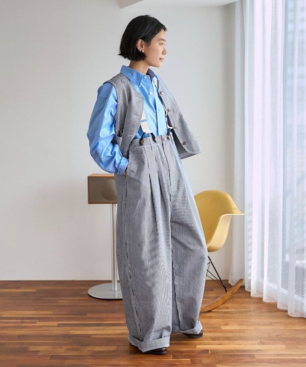 RED KAP × FREAKS STORE 後背抓皺工裝斜紋布背心_9