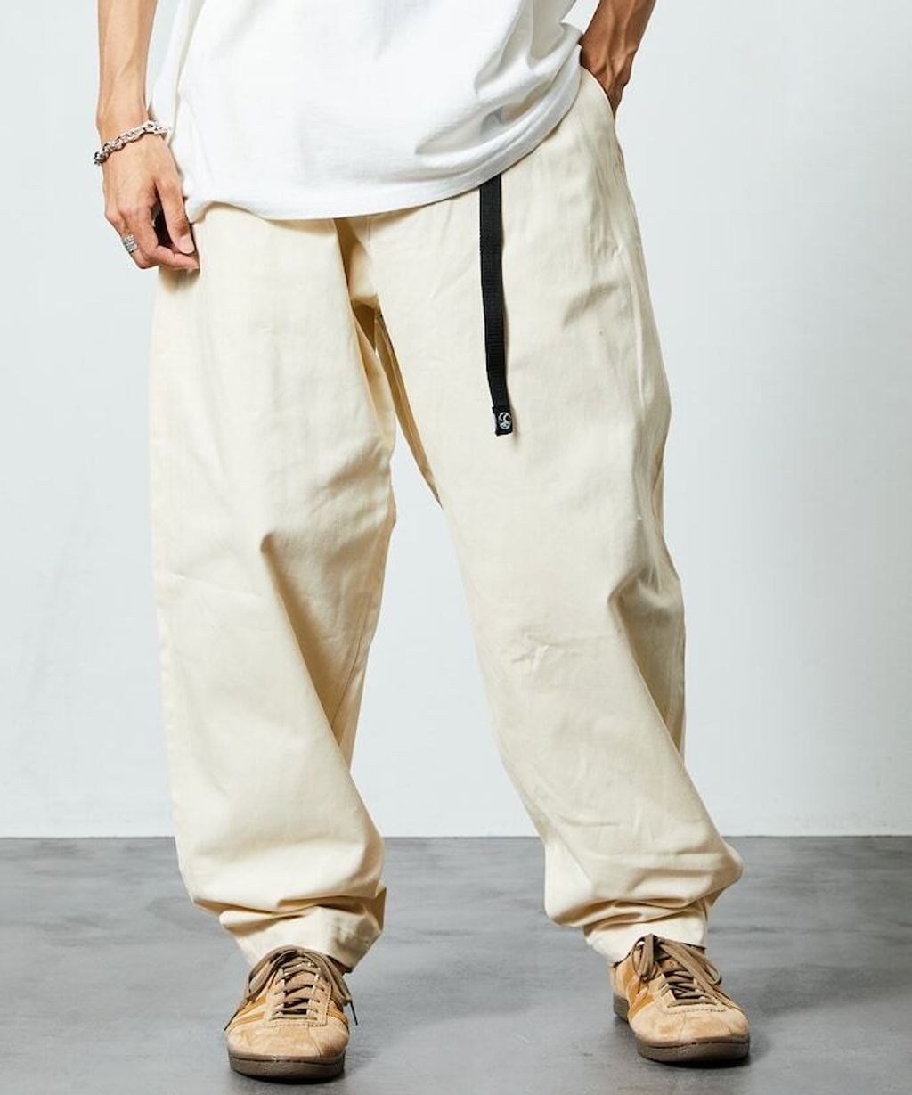 FREAKS STORE 寬版錐型褲_1