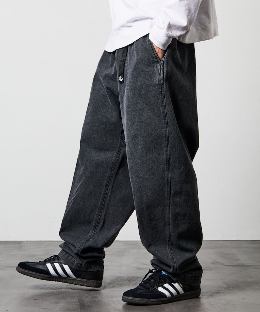 FREAKS STORE 寬版錐型褲_4