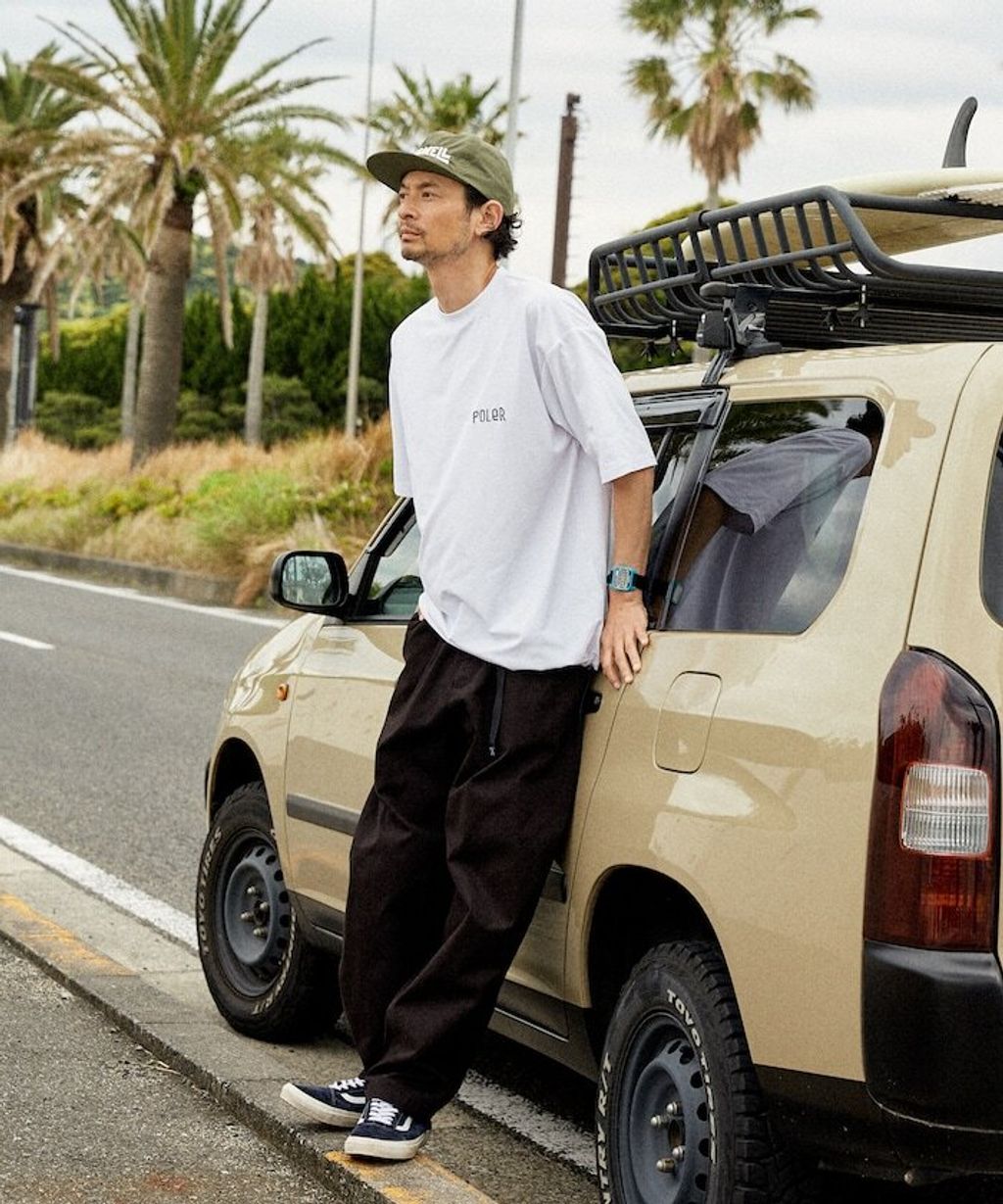 FREAKS STORE 寬版錐型褲_100