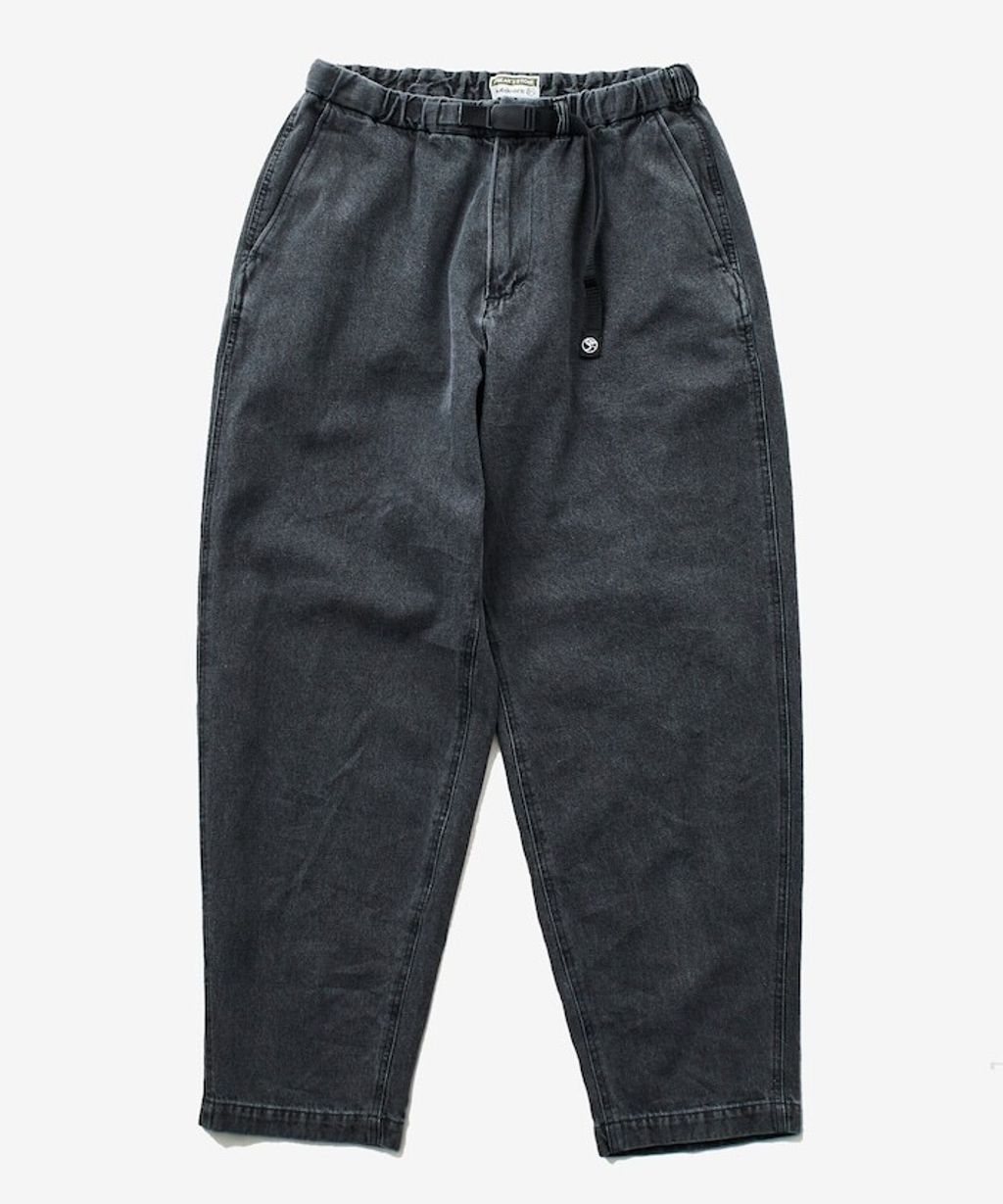 FREAKS STORE 寬版錐型褲_81