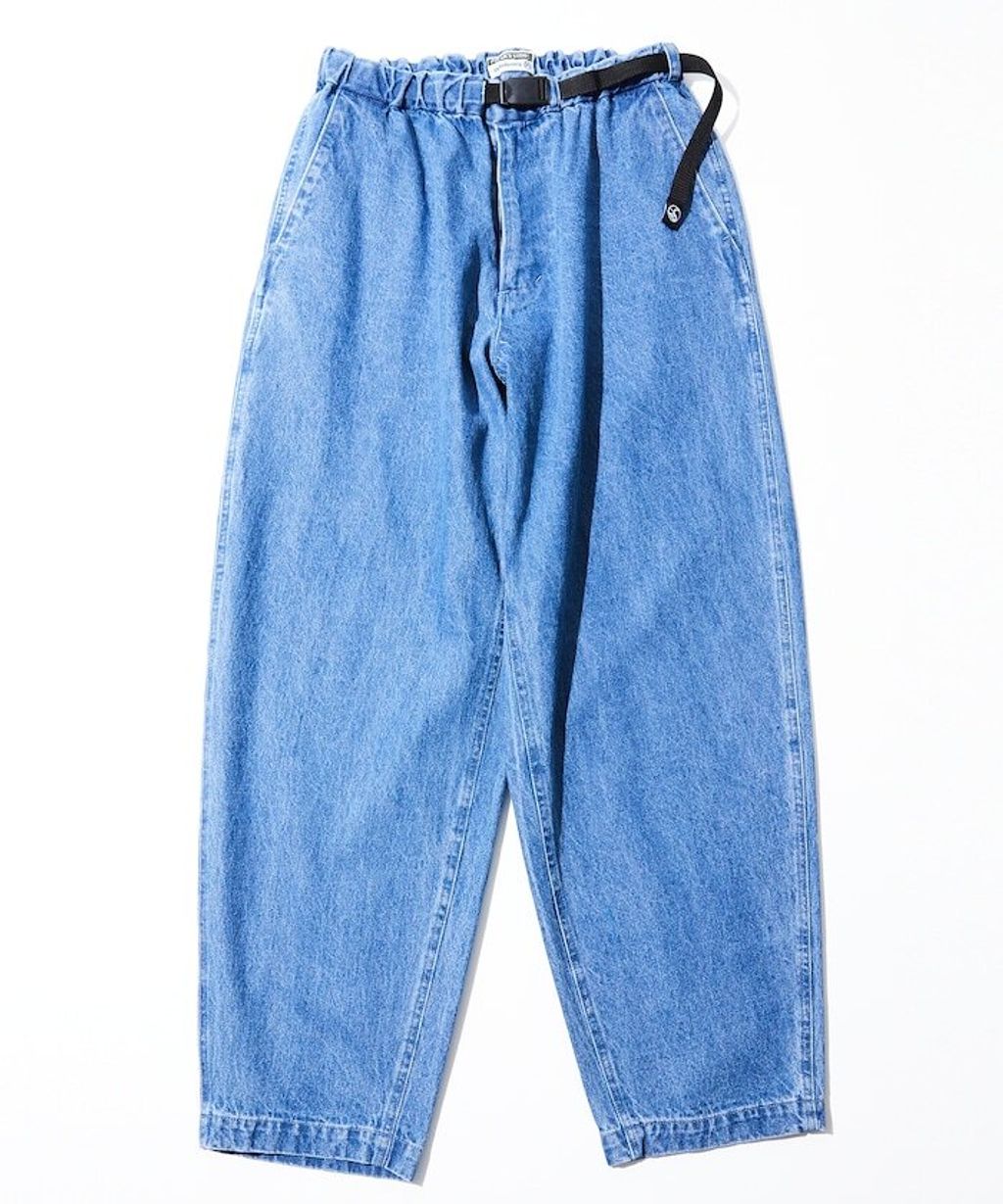 FREAKS STORE 寬版錐型褲_75