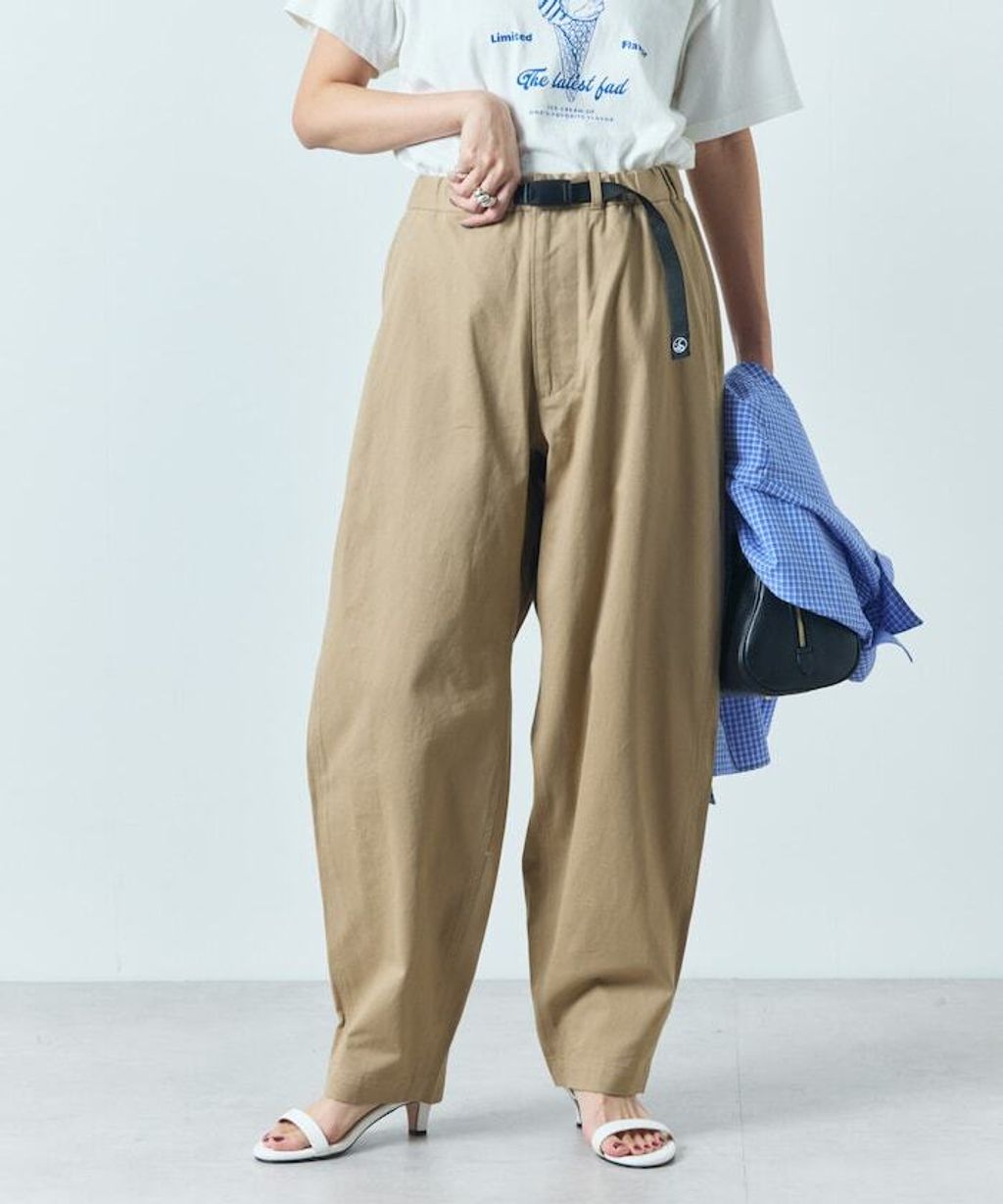 FREAKS STORE 寬版錐型褲_62