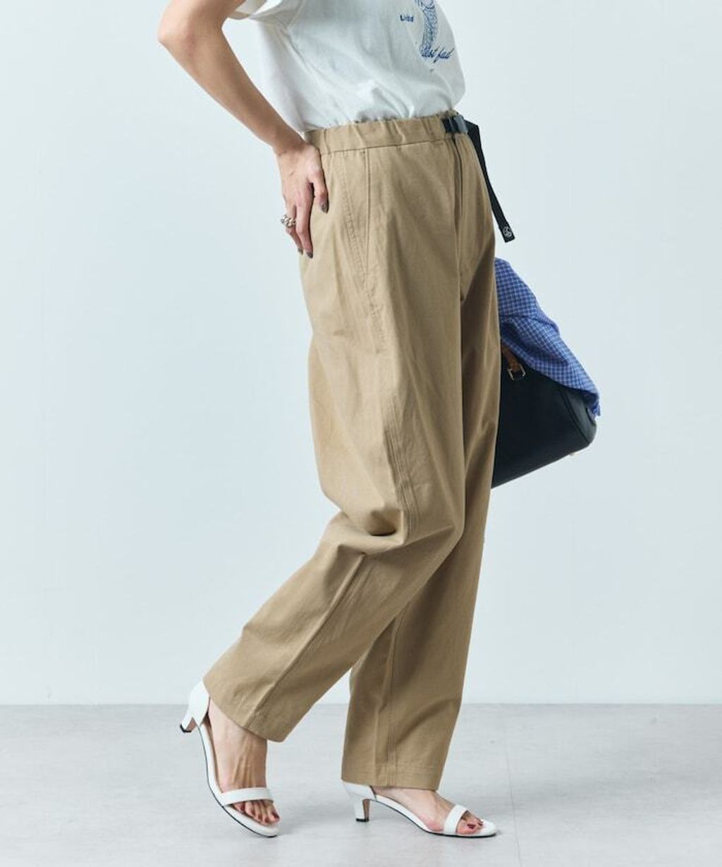 FREAKS STORE 寬版錐型褲_64