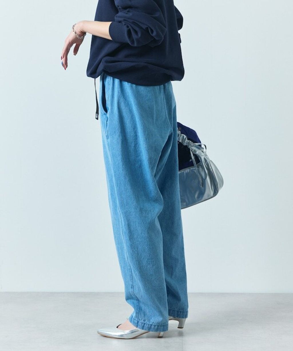 FREAKS STORE 寬版錐型褲_68