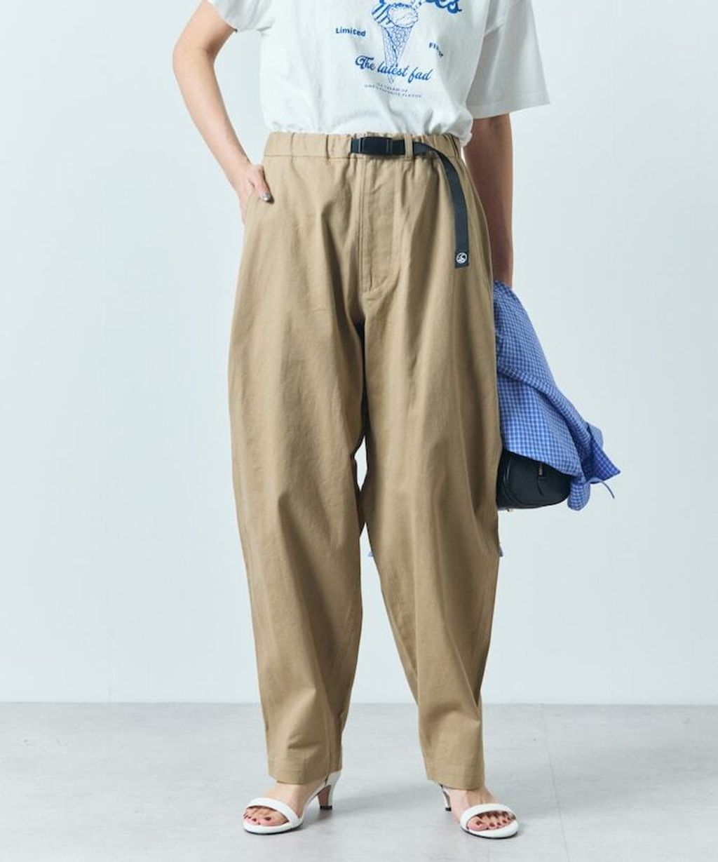 FREAKS STORE 寬版錐型褲_63