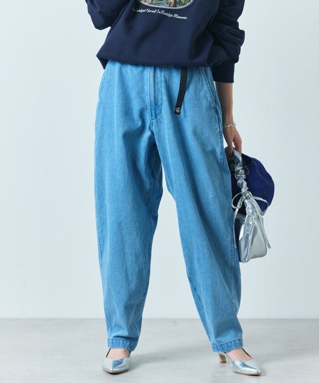 FREAKS STORE 寬版錐型褲_66