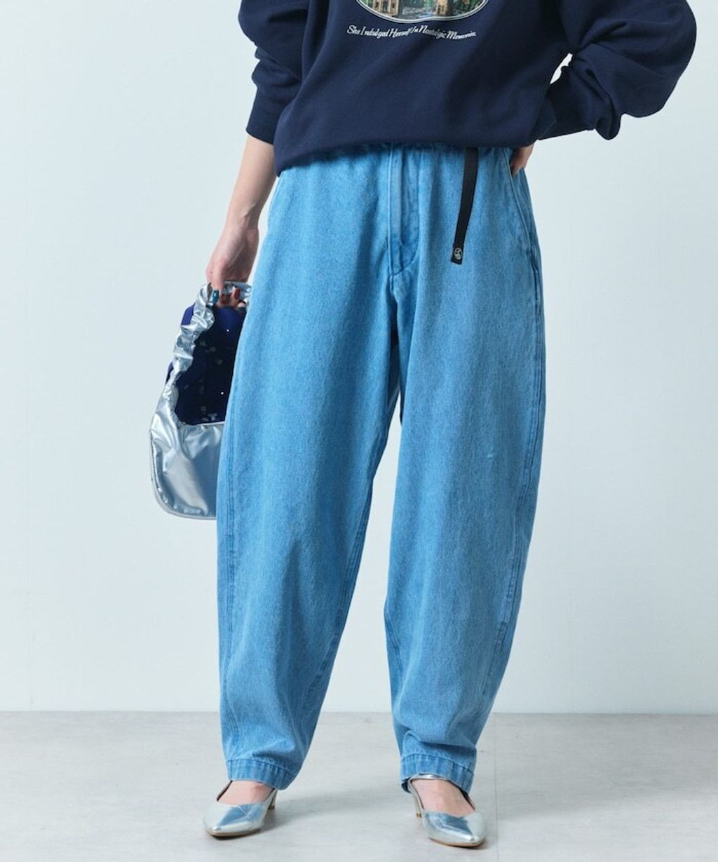 FREAKS STORE 寬版錐型褲_67