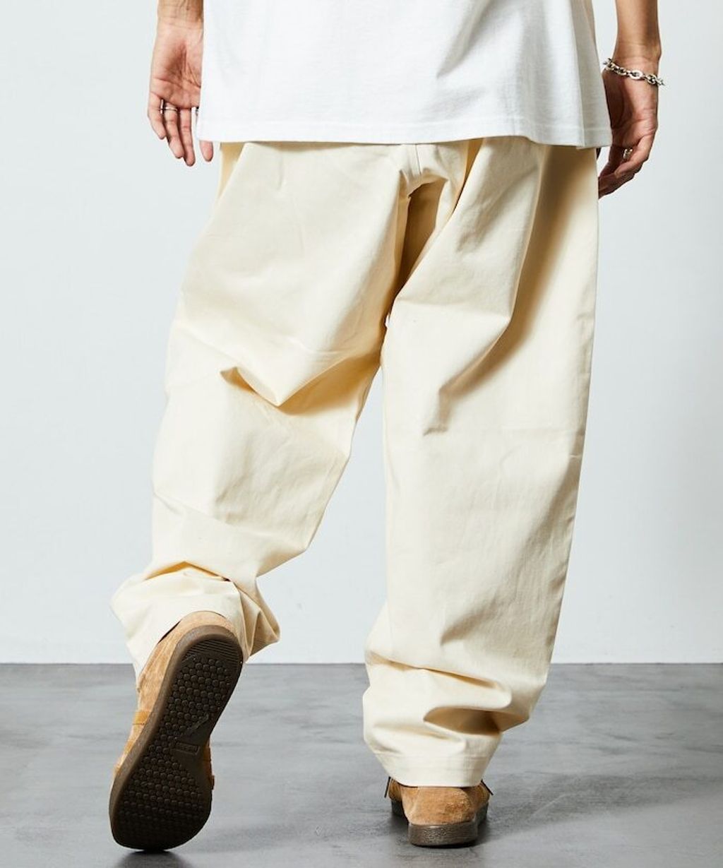 FREAKS STORE 寬版錐型褲_45