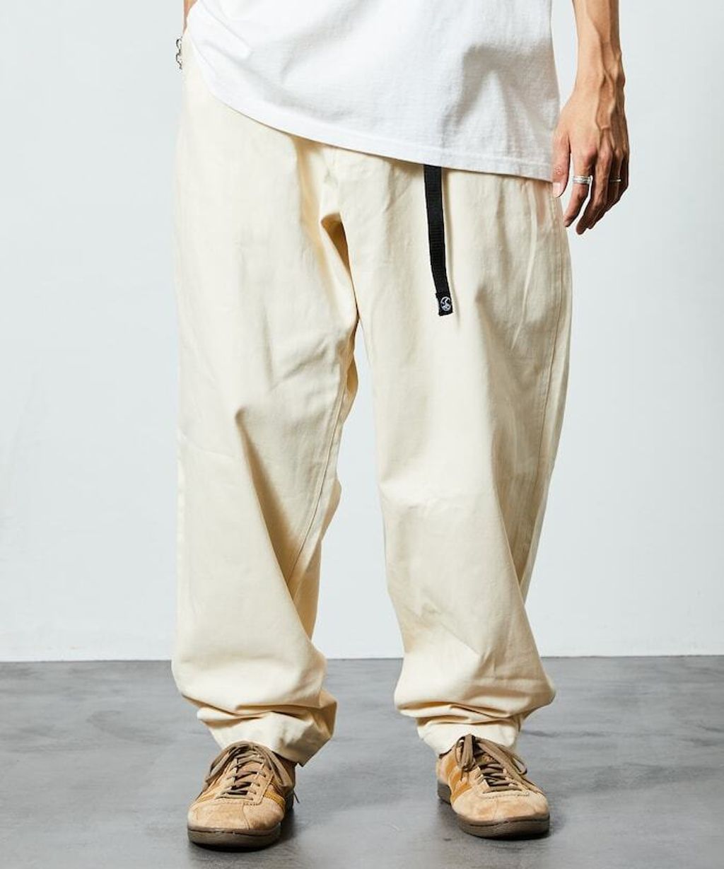 FREAKS STORE 寬版錐型褲_39