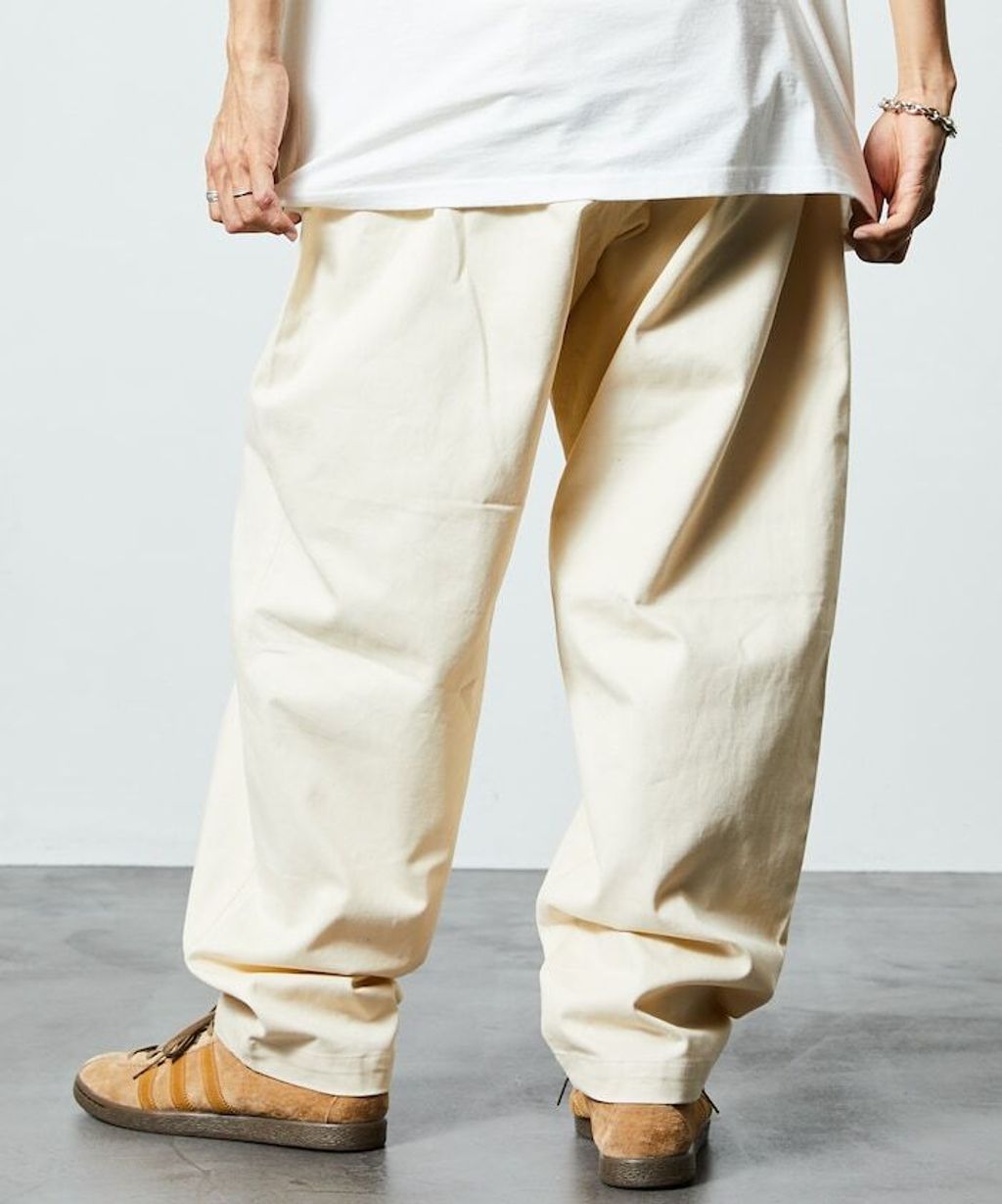 FREAKS STORE 寬版錐型褲_44