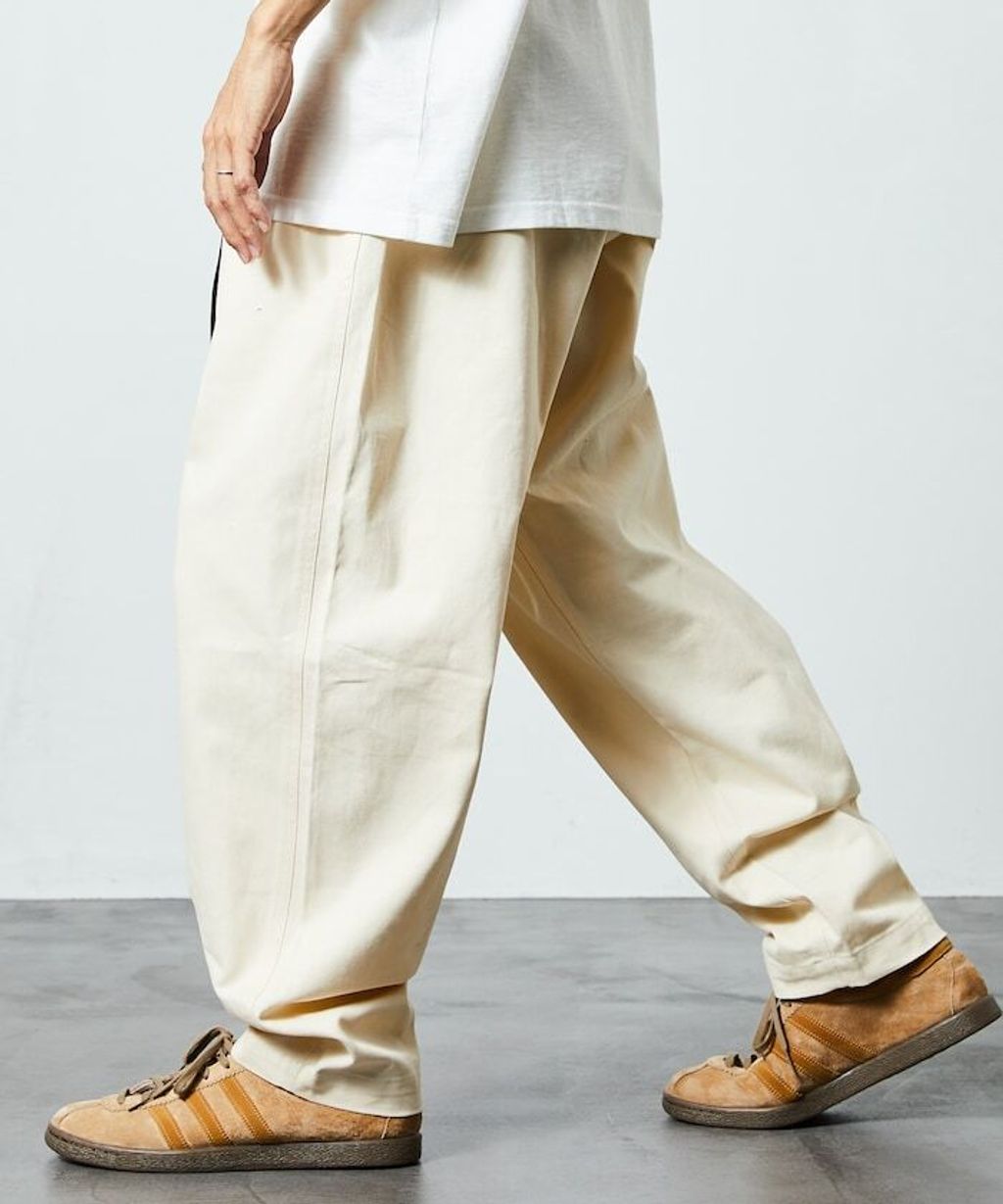 FREAKS STORE 寬版錐型褲_42