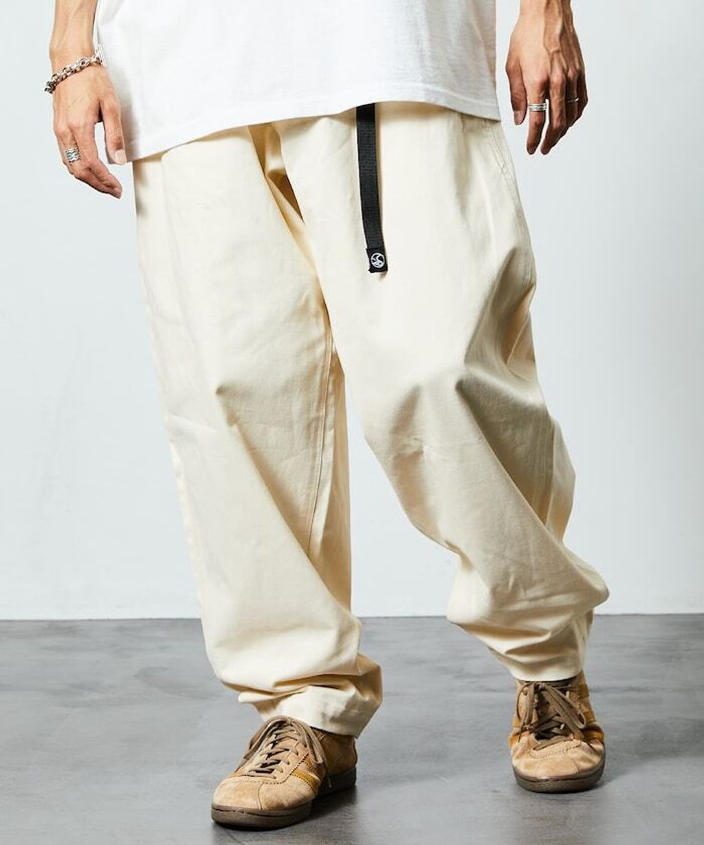 FREAKS STORE 寬版錐型褲_40