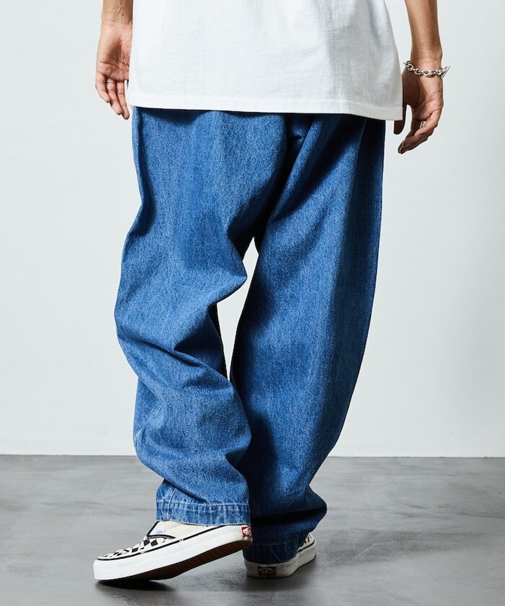 FREAKS STORE 寬版錐型褲_38