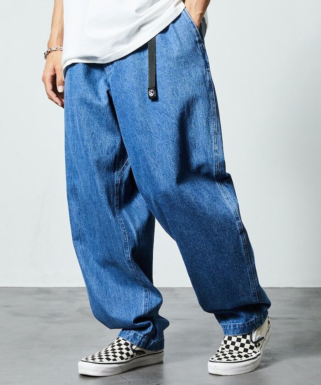 FREAKS STORE 寬版錐型褲_34