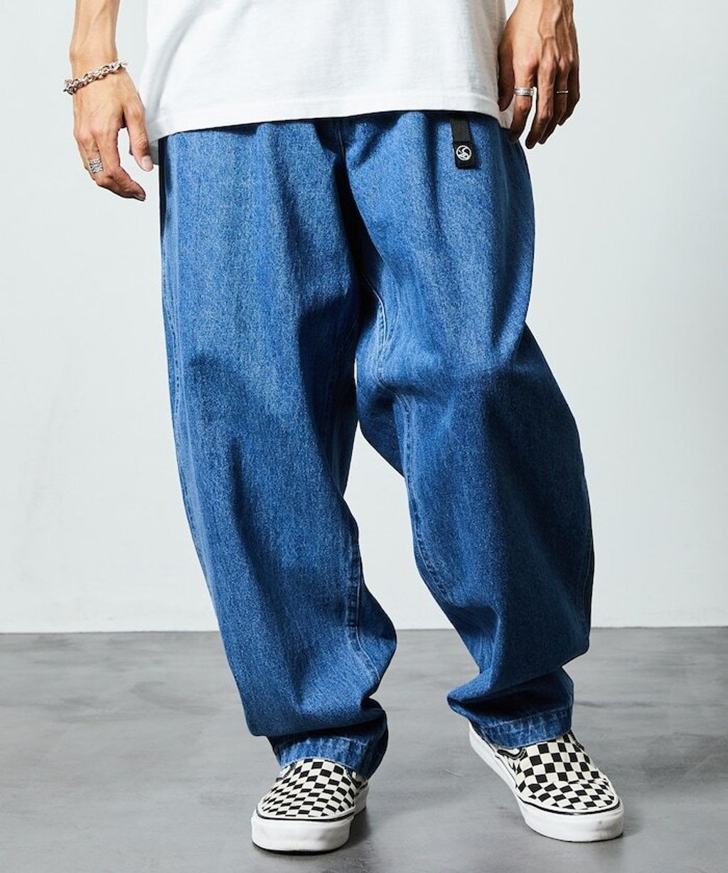 FREAKS STORE 寬版錐型褲_32