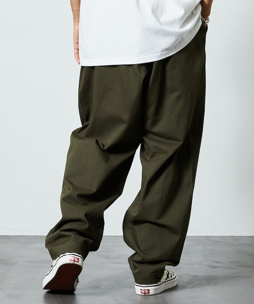 FREAKS STORE 寬版錐型褲_28