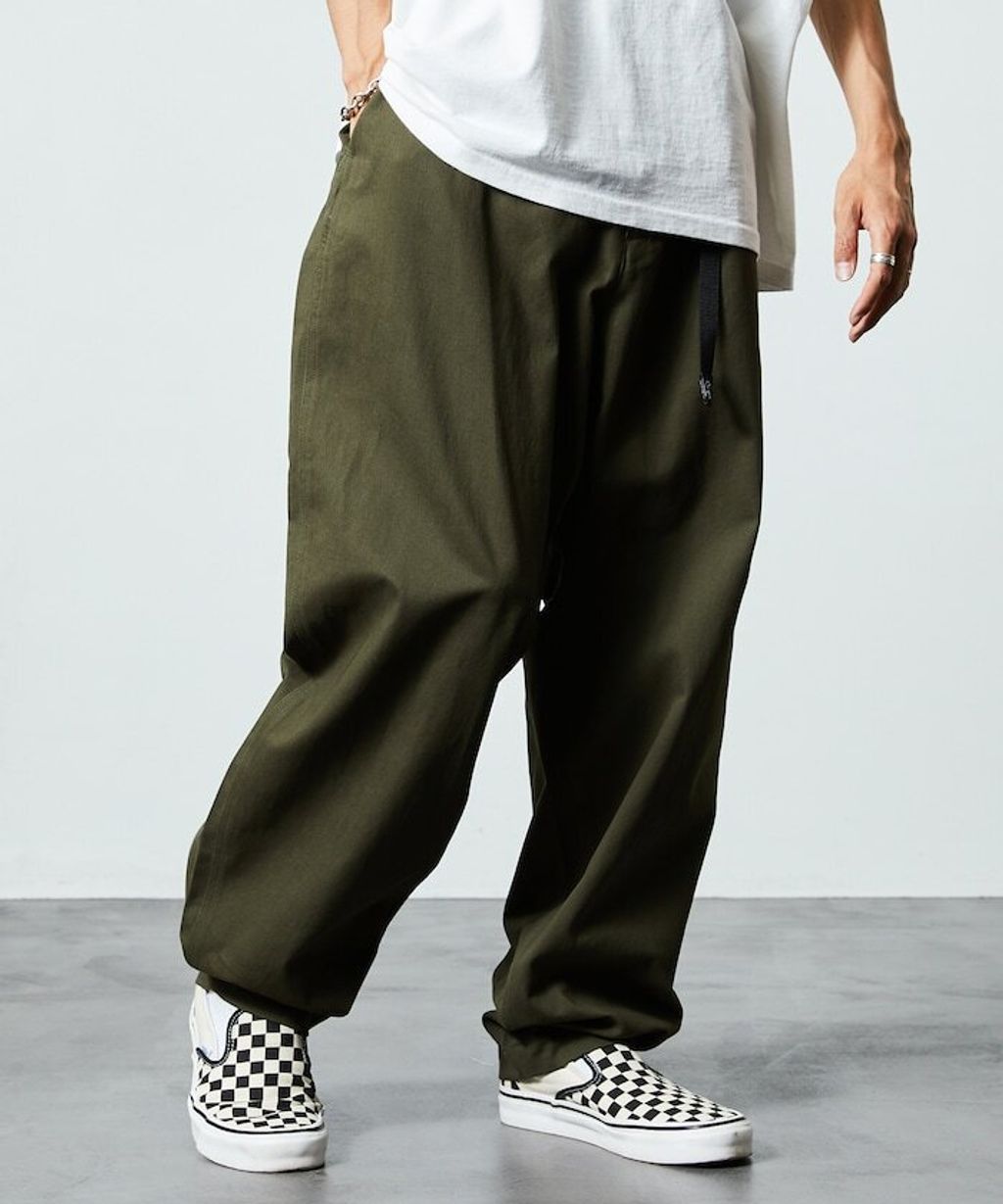 FREAKS STORE 寬版錐型褲_27