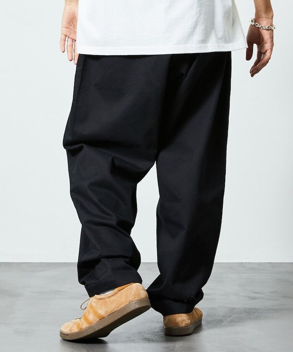 FREAKS STORE 寬版錐型褲_24