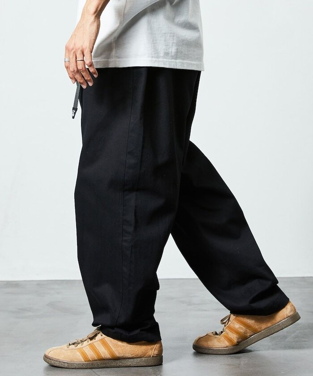 FREAKS STORE 寬版錐型褲_23