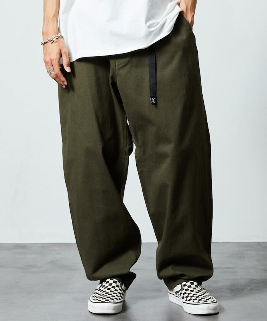 FREAKS STORE 寬版錐型褲_26