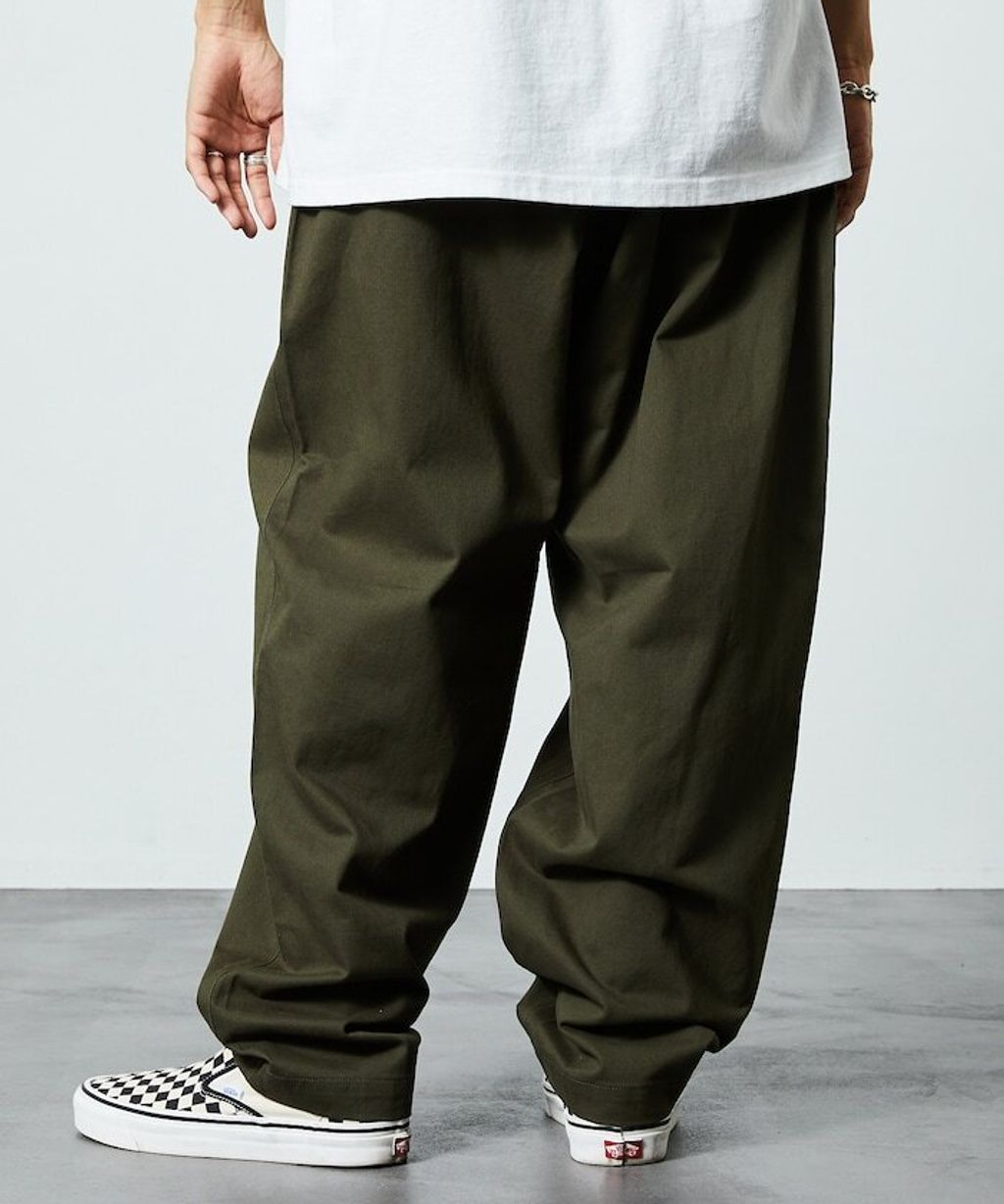 FREAKS STORE 寬版錐型褲_29