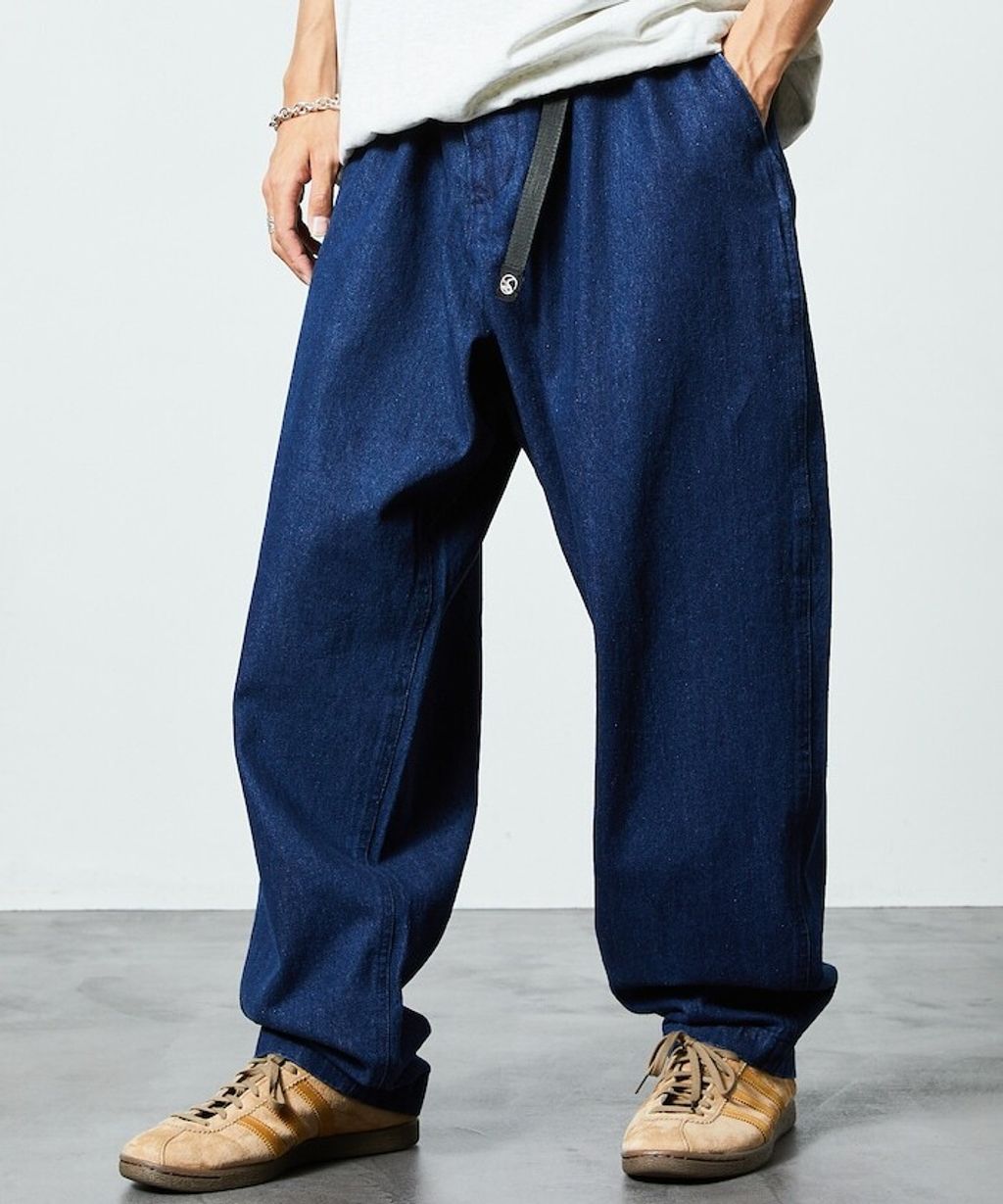 FREAKS STORE 寬版錐型褲_16