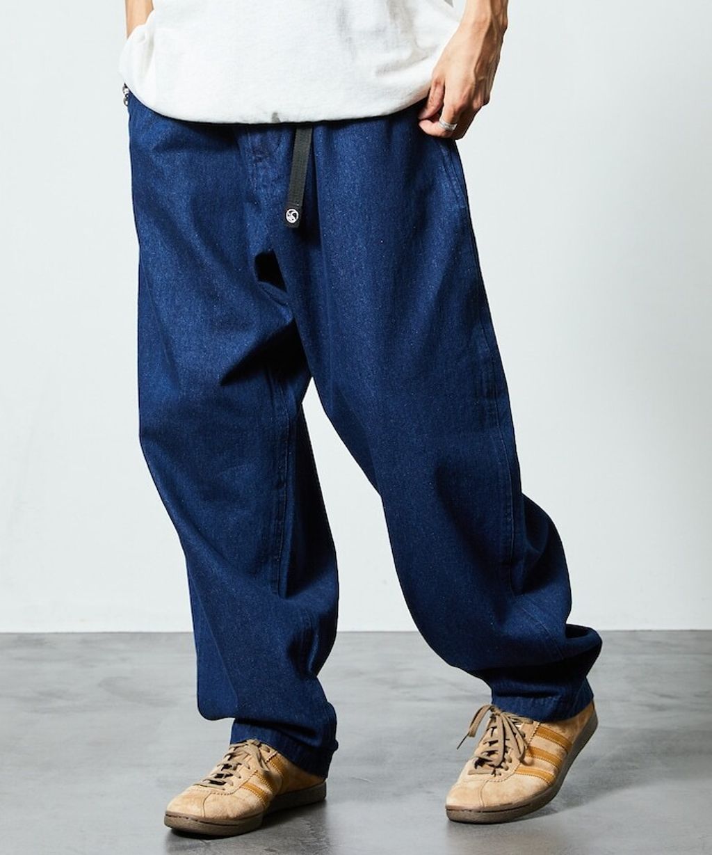 FREAKS STORE 寬版錐型褲_15