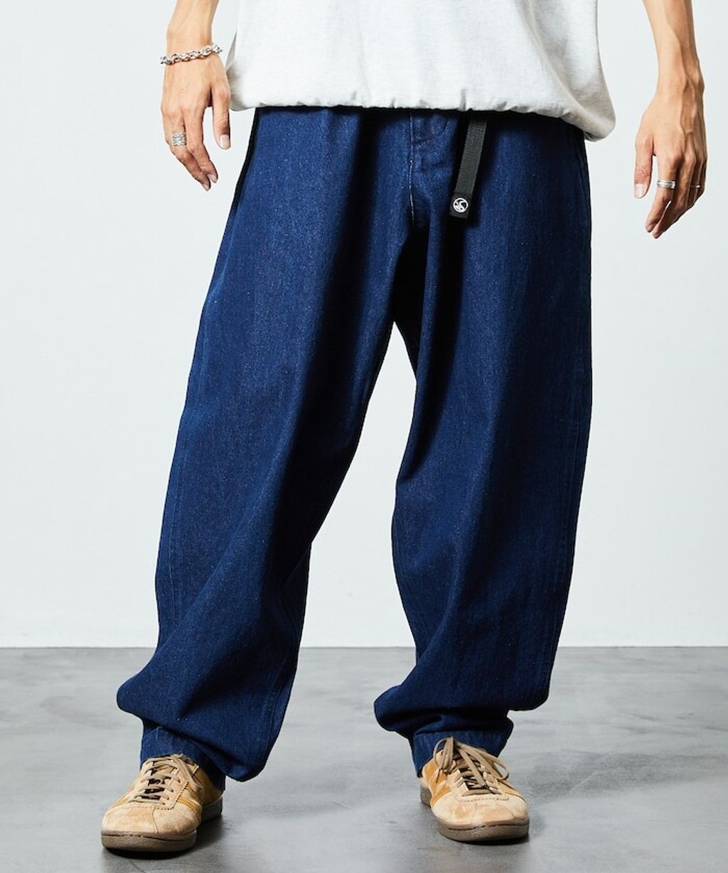 FREAKS STORE 寬版錐型褲_13