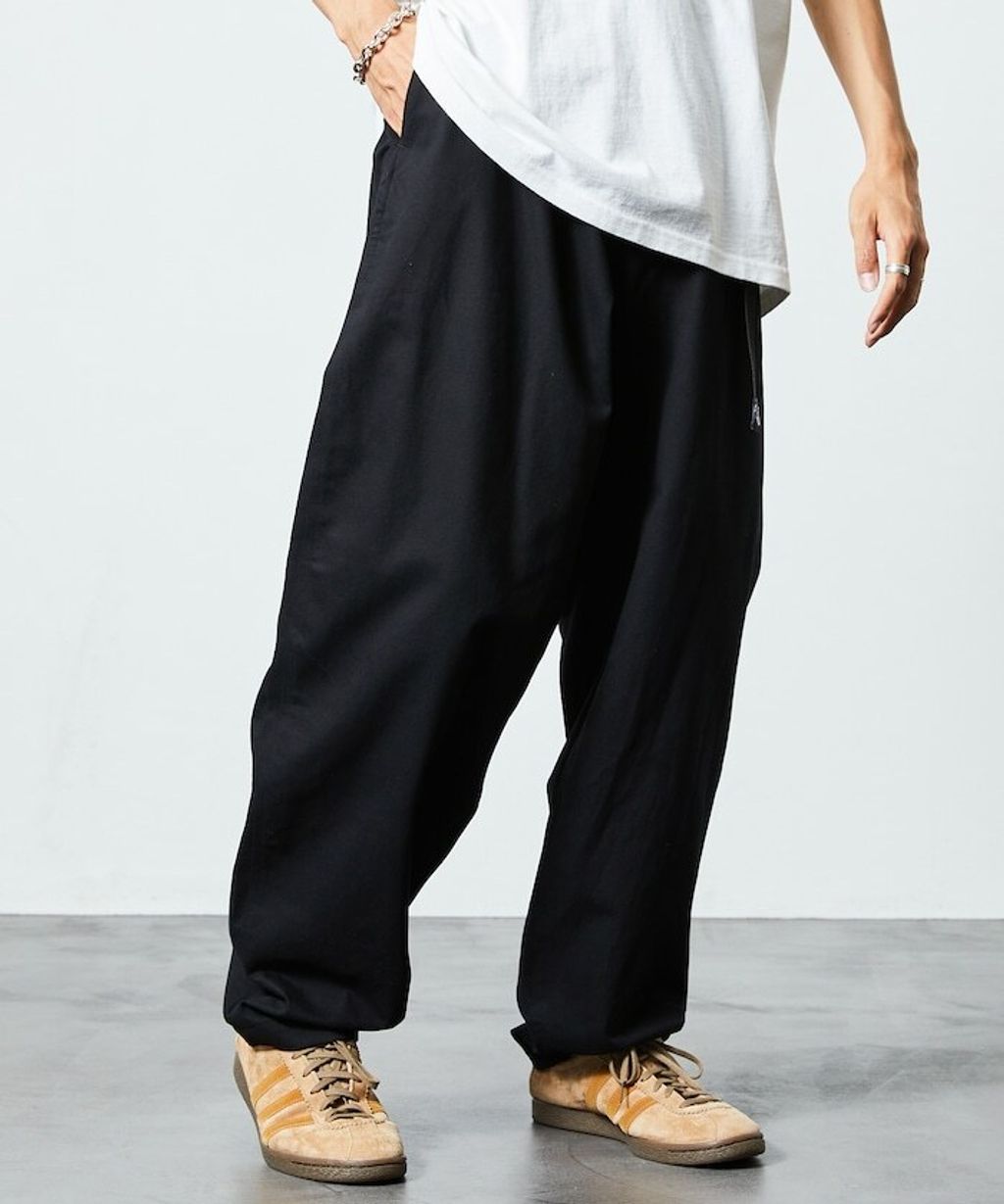 FREAKS STORE 寬版錐型褲_21