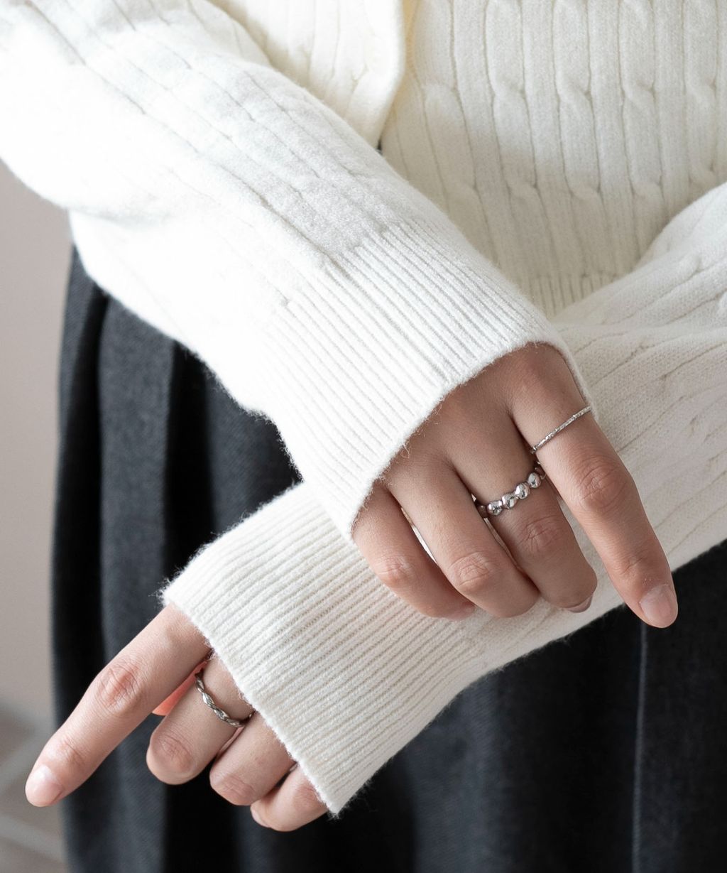 U.S. POLO ASSN. 25AW 麻花編針織開襟衫_53