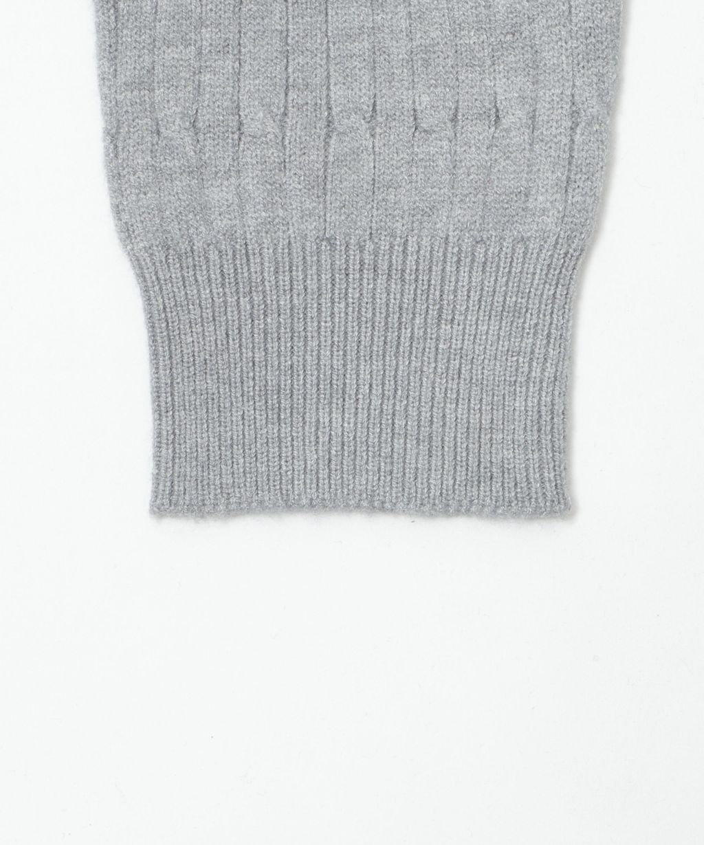 U.S. POLO ASSN. 25AW 麻花編針織開襟衫_43