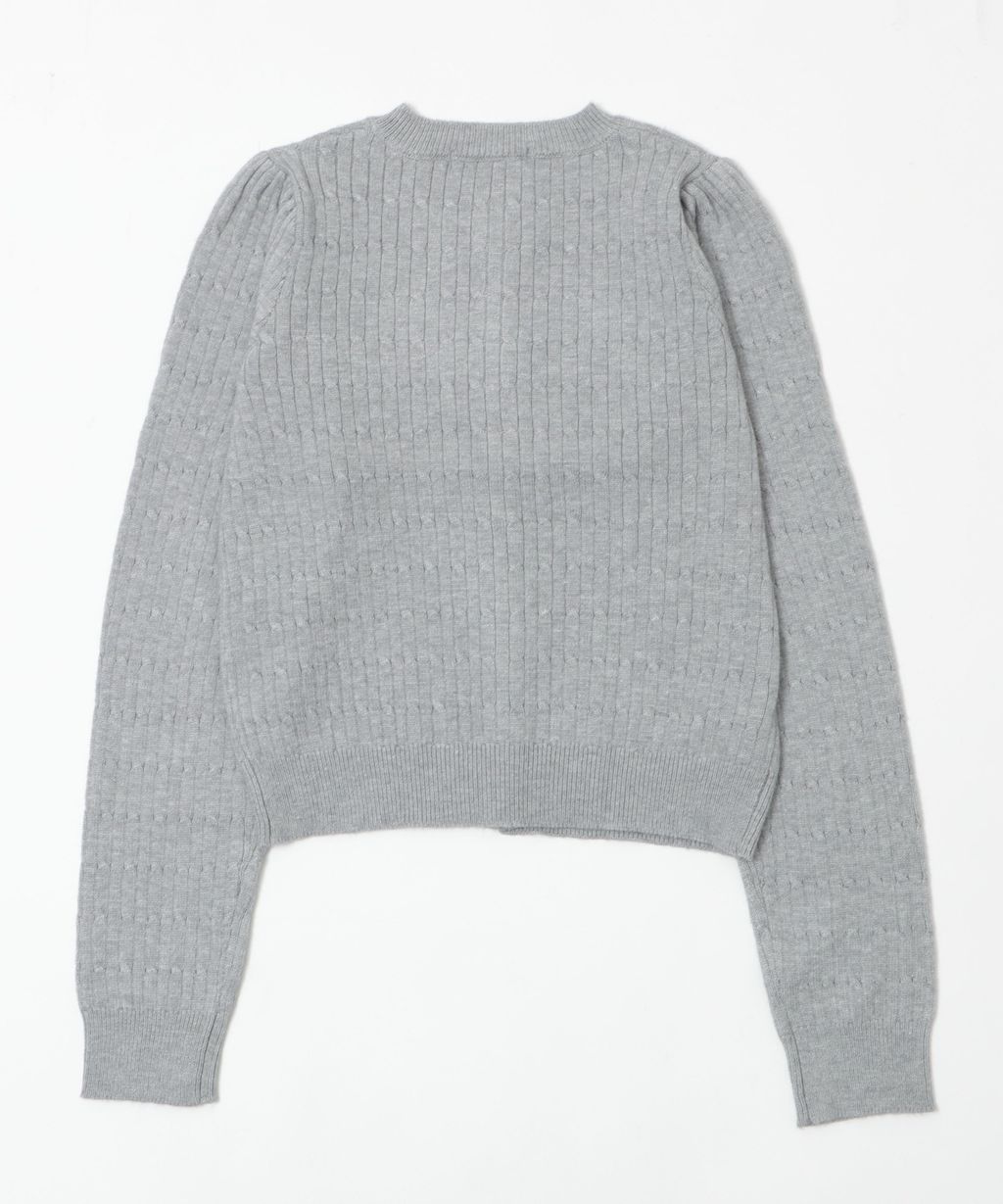 U.S. POLO ASSN. 25AW 麻花編針織開襟衫_41