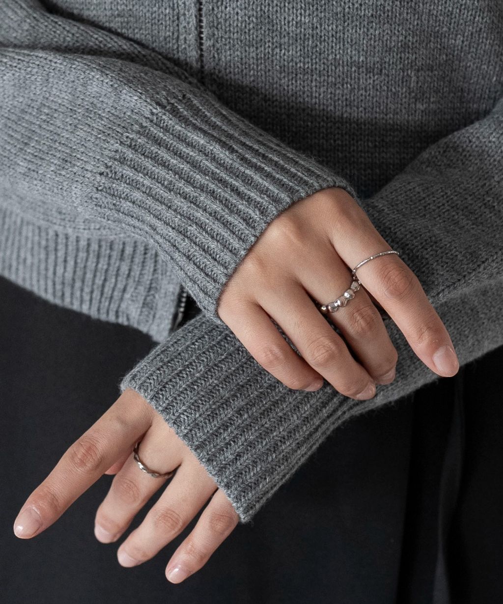 U.S. POLO ASSN. 25AW 雙拉鍊針織連帽外套_54