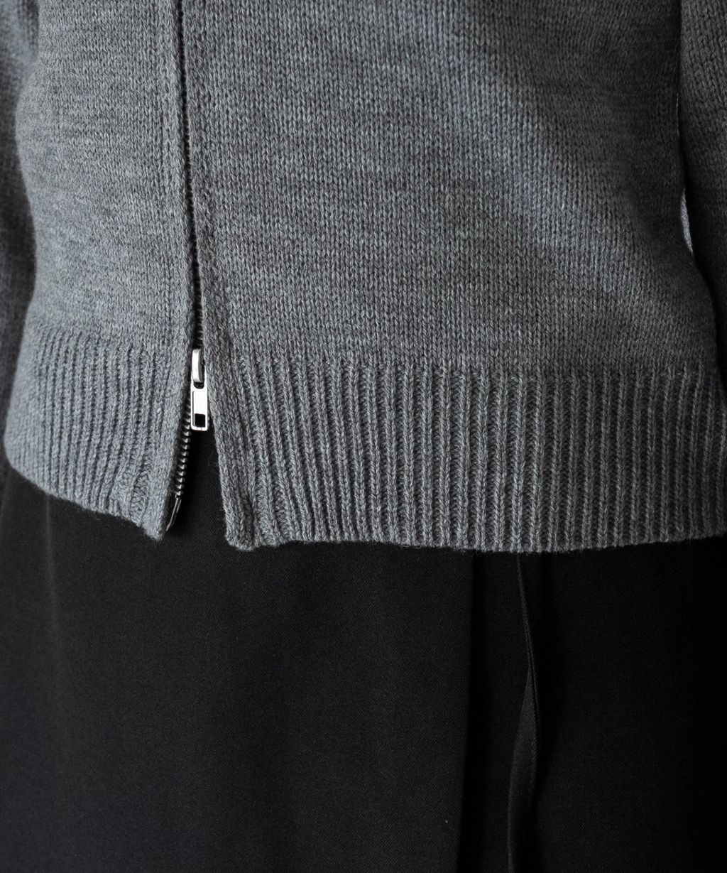 U.S. POLO ASSN. 25AW 雙拉鍊針織連帽外套_53