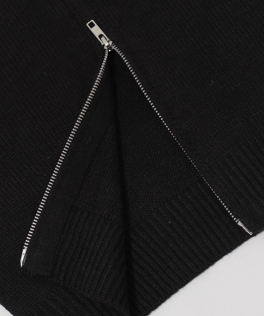 U.S. POLO ASSN. 25AW 雙拉鍊針織連帽外套_47