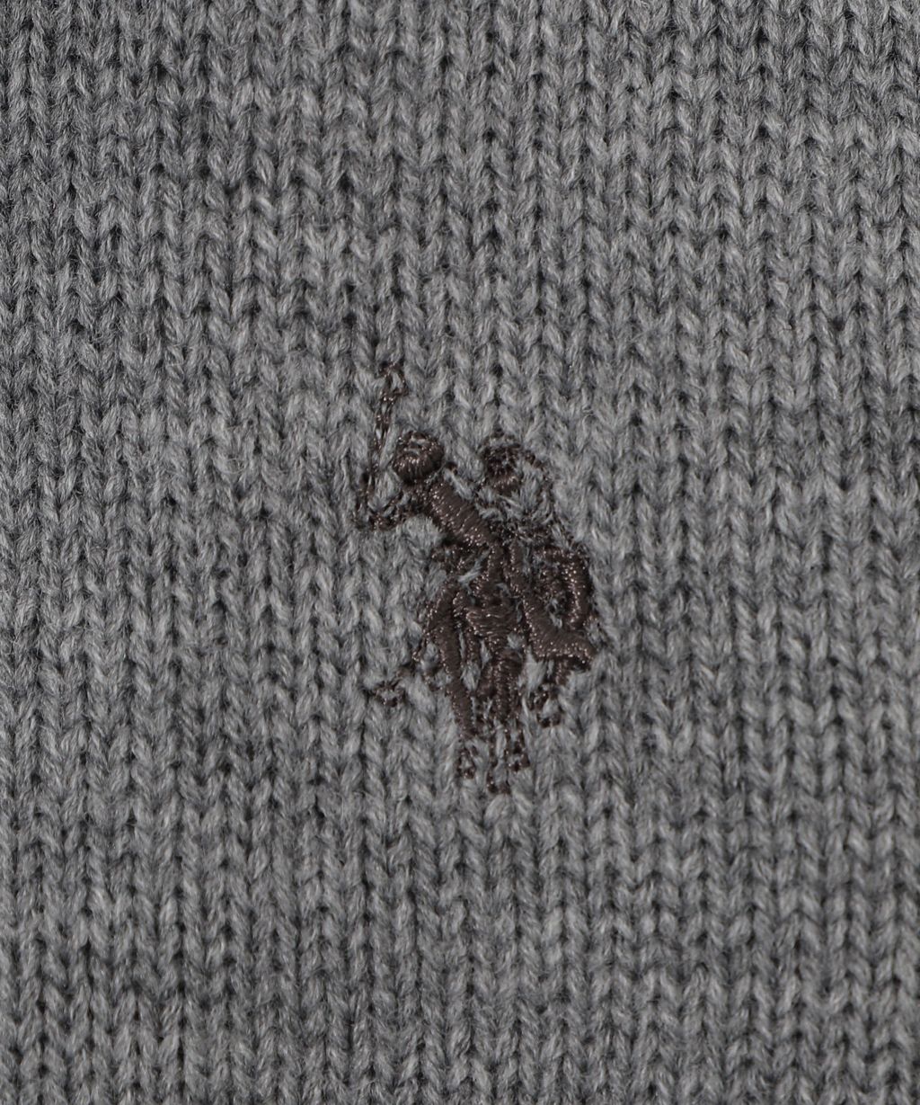 U.S. POLO ASSN. 25AW 雙拉鍊針織連帽外套_49