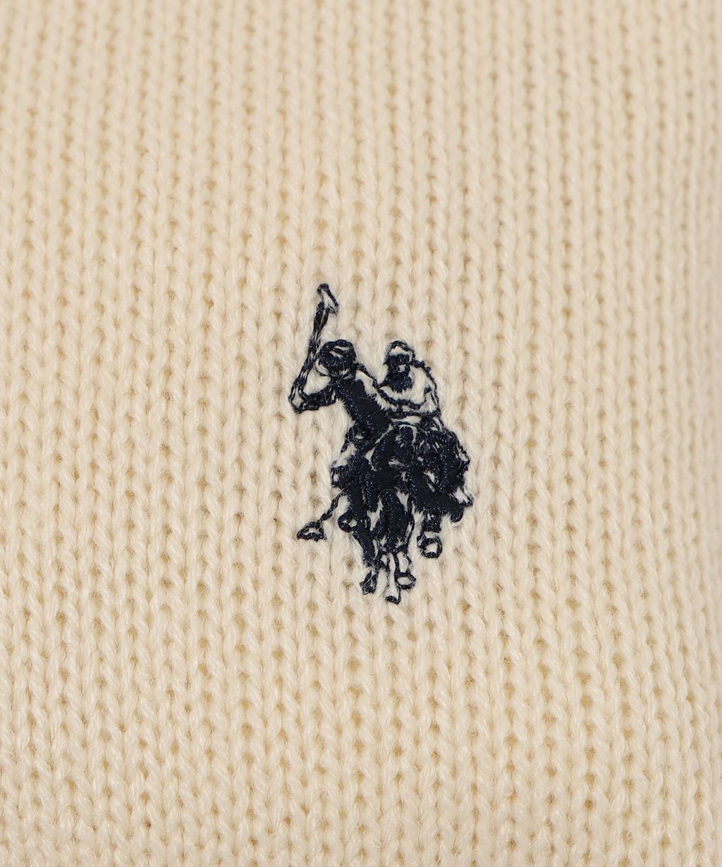 U.S. POLO ASSN. 25AW 雙拉鍊針織連帽外套_48