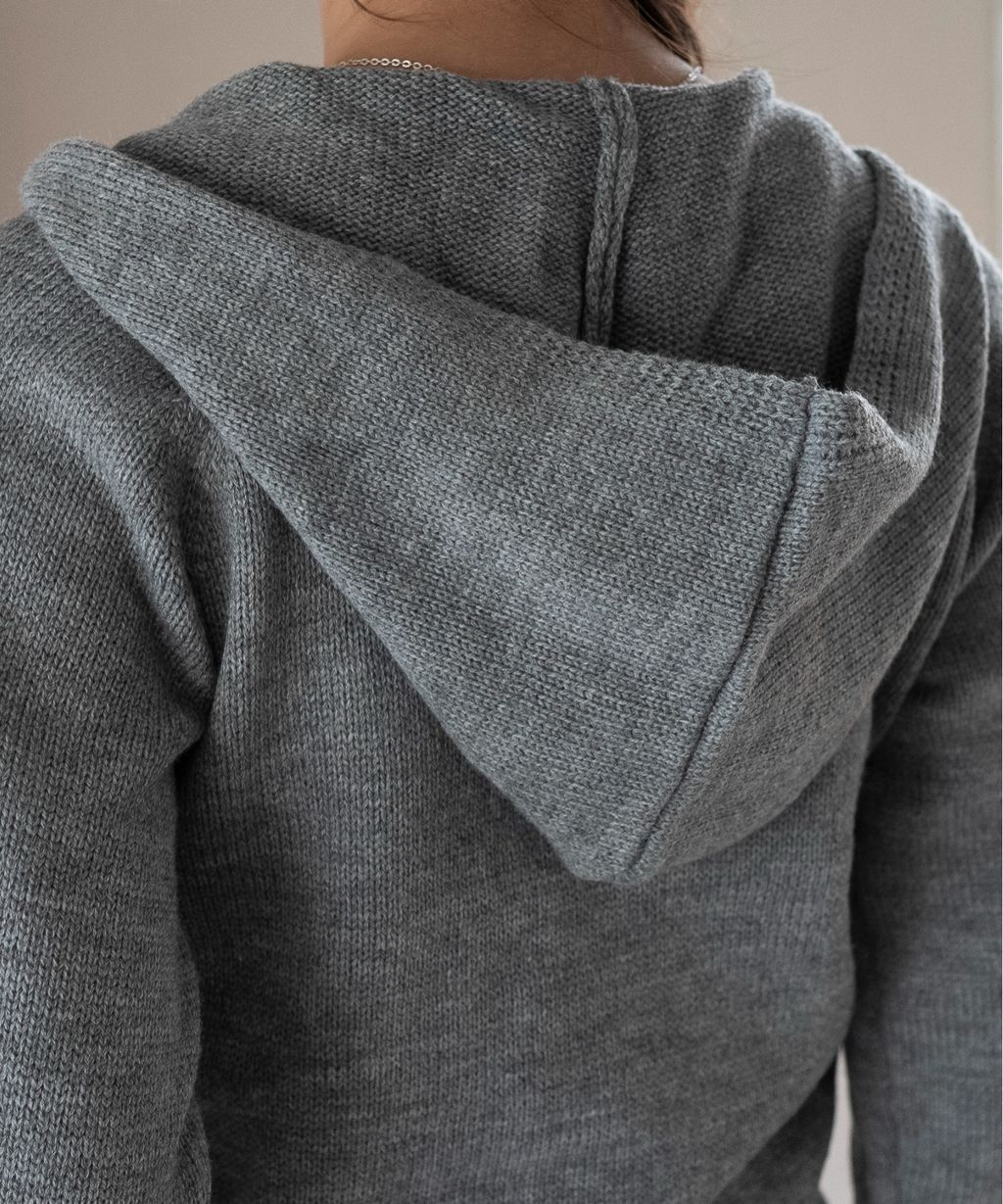 U.S. POLO ASSN. 25AW 雙拉鍊針織連帽外套_35