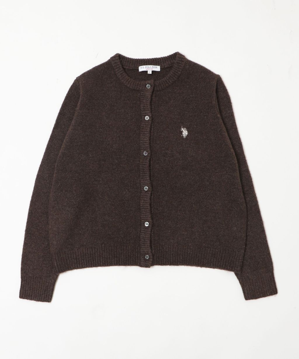 U.S. POLO ASSN. 25AW 微起毛感開襟衫_52