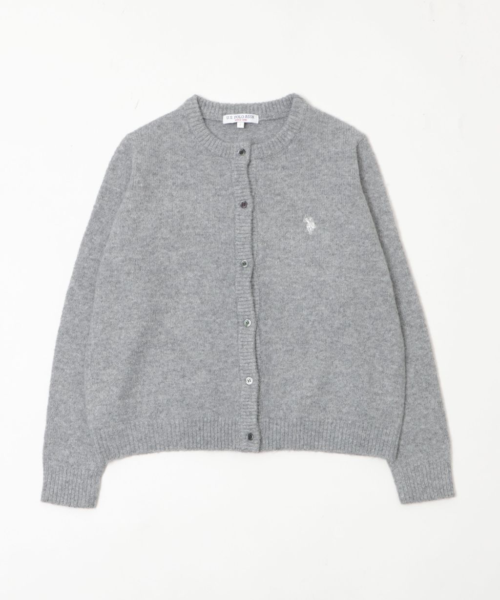 U.S. POLO ASSN. 25AW 微起毛感開襟衫_49
