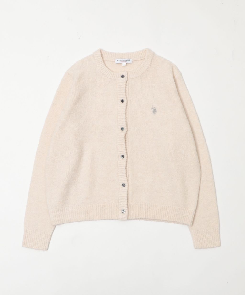 U.S. POLO ASSN. 25AW 微起毛感開襟衫_50