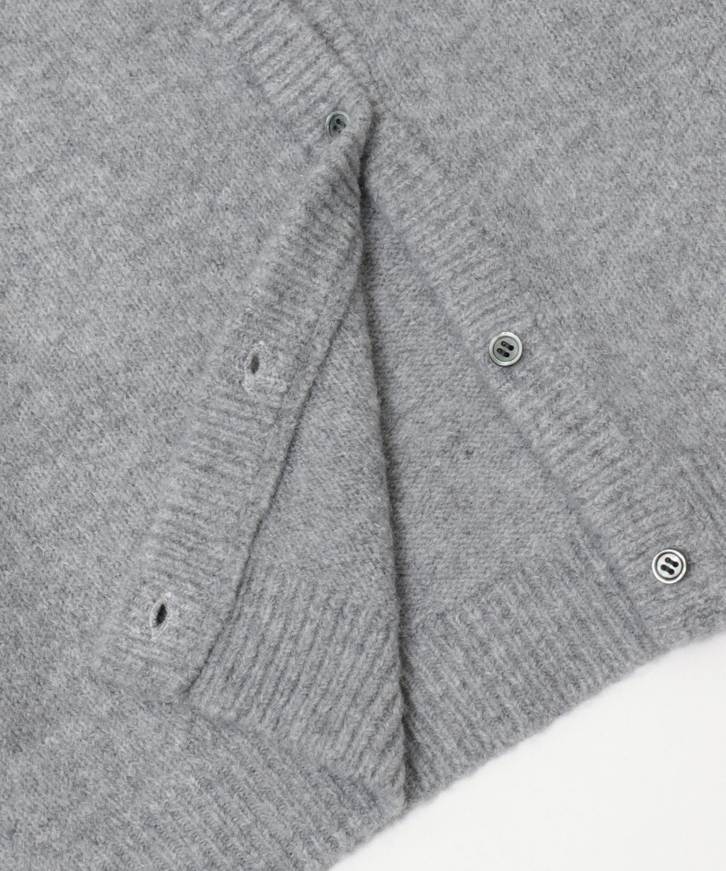 U.S. POLO ASSN. 25AW 微起毛感開襟衫_46