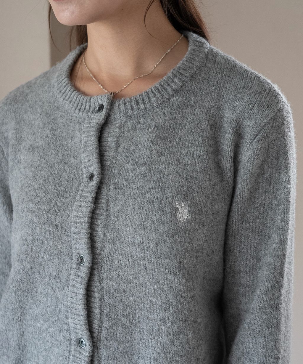 U.S. POLO ASSN. 25AW 微起毛感開襟衫_44