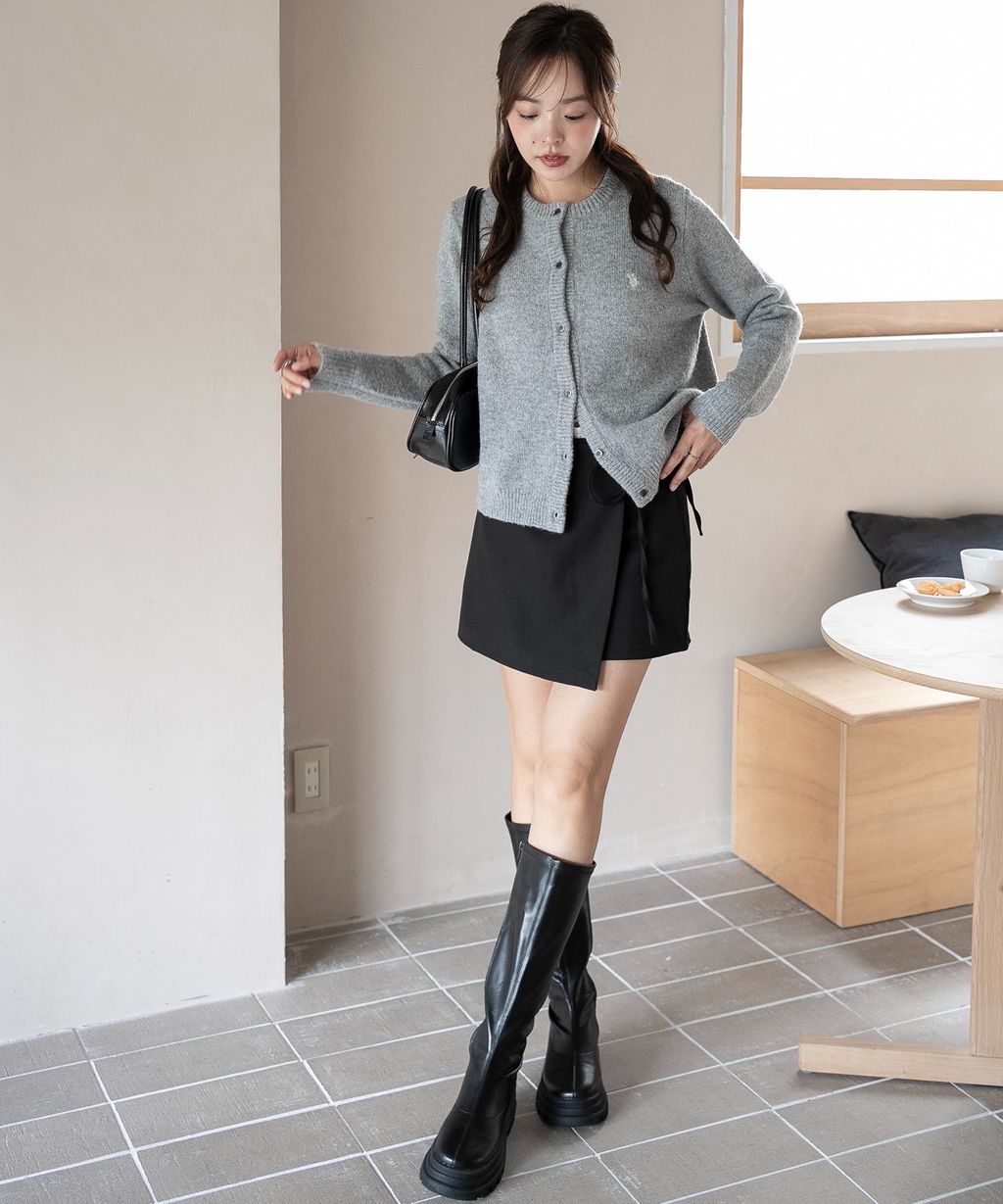 U.S. POLO ASSN. 25AW 微起毛感開襟衫_34