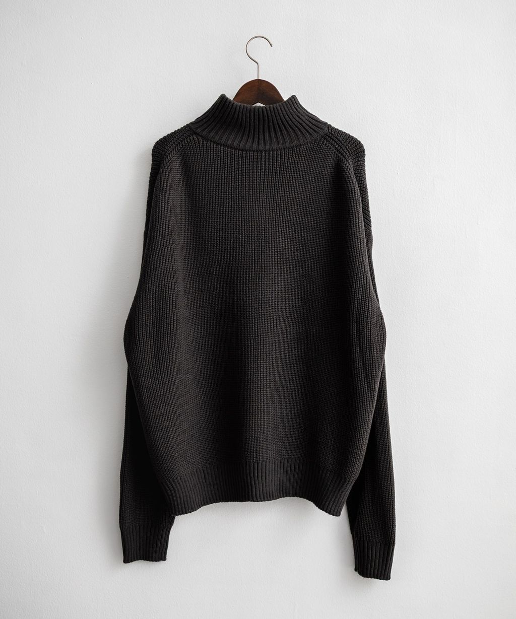 U.S. POLO ASSN. 半拉鍊寬鬆版型針織毛衣_42